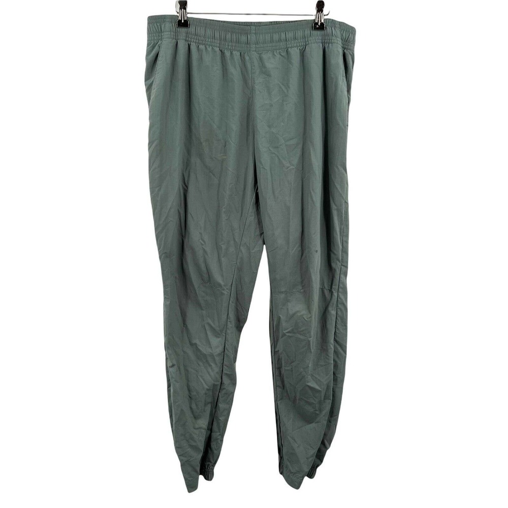 Columbia Green Nylon Pant Size Large